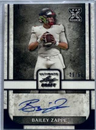 Bailey Zappe [Platinum Spectrum] #BA-BZ1