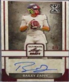 Bailey Zappe [Red Spectrum] #BA-BZ1