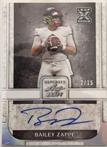 Bailey Zappe [Silver Spectrum] #BA-BZ1