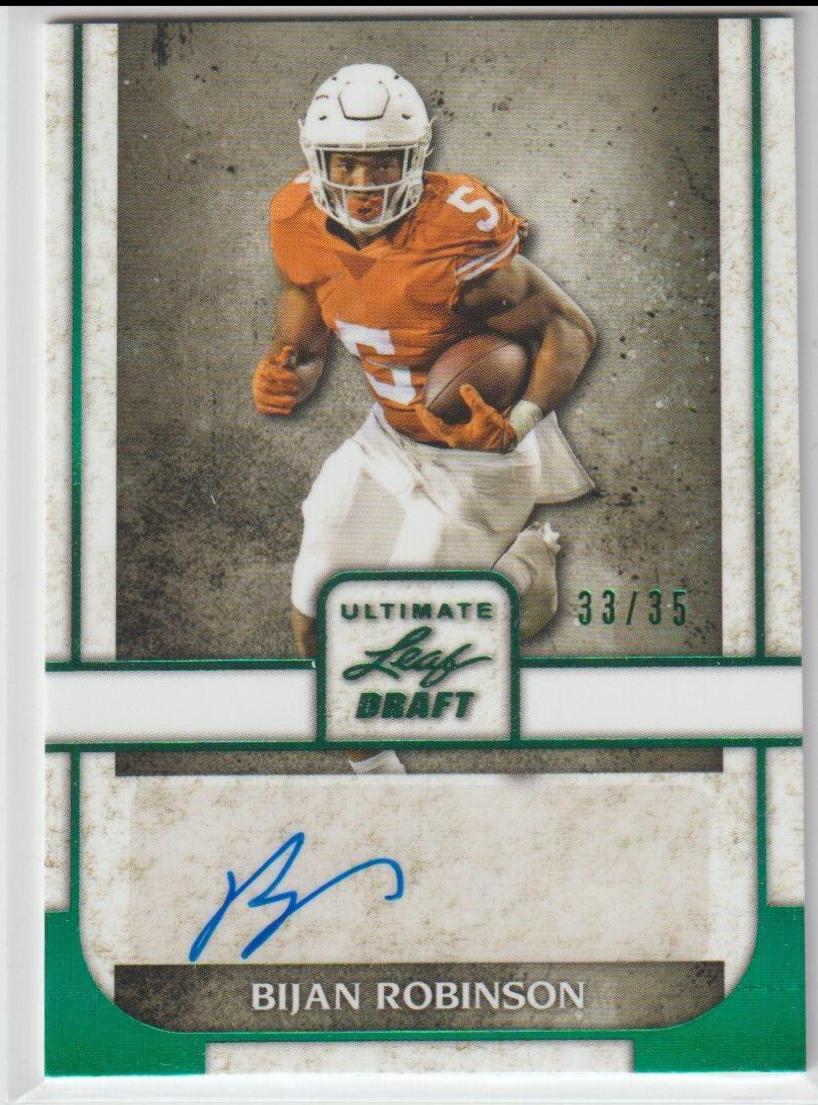 Bijan Robinson [Emerald Spectrum] #BA-BR1