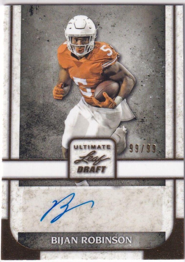 Bijan Robinson [Gold] #BA-BR1
