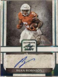 Bijan Robinson [Platinum Spectrum] #BA-BR1