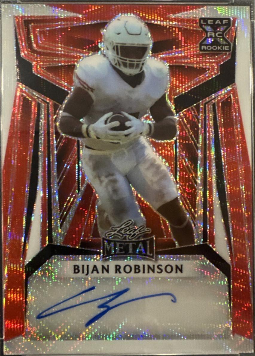 Bijan Robinson [Red Spectrum] #BA-BR1