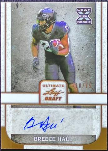 Breece Hall [Gold Spectrum] #BA-BH1