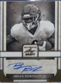 Brian Robinson Jr. [Gold Spectrum] #BA-BRJ