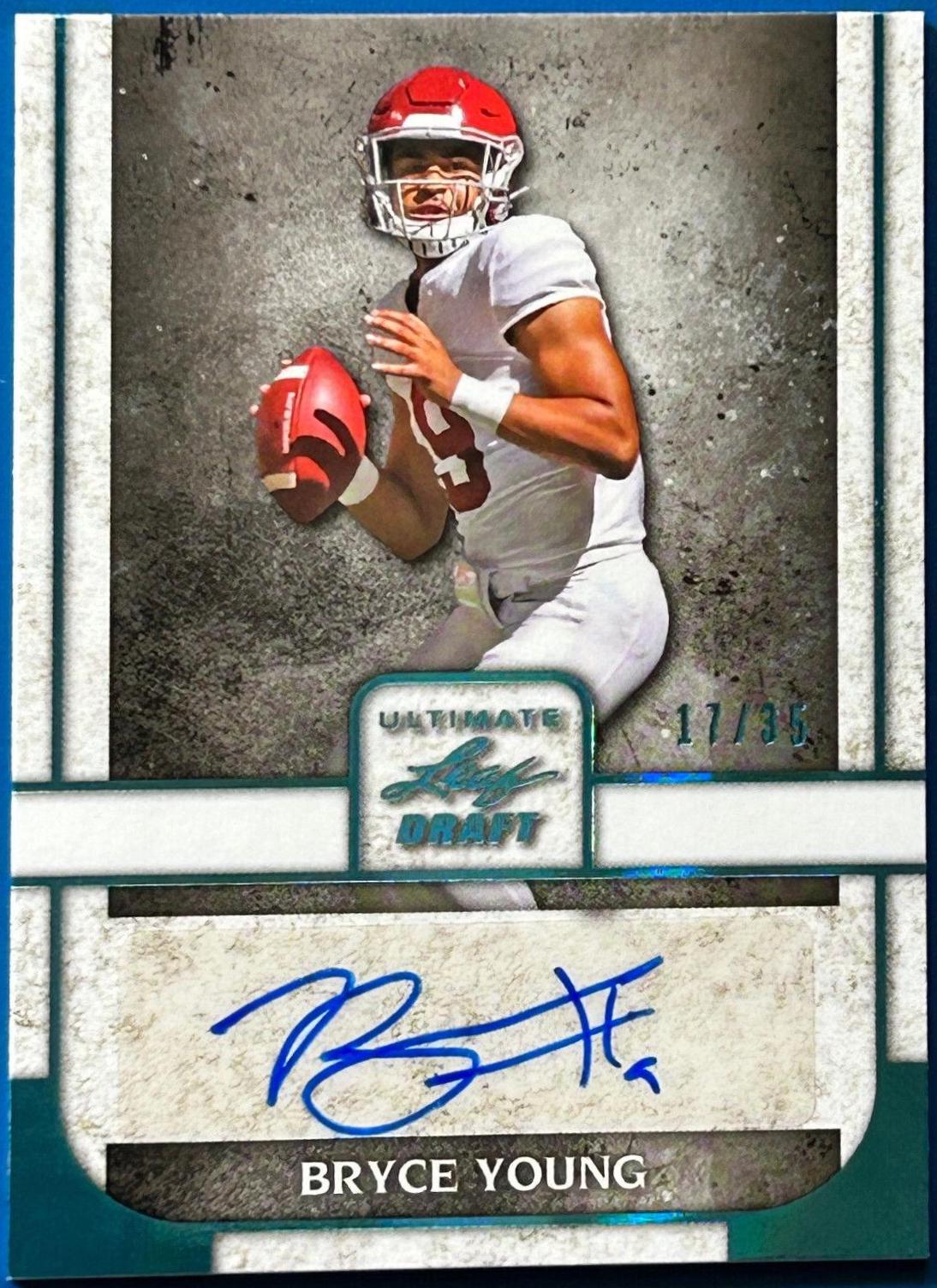 Bryce Young [Emerald Spectrum] #BA-BY1