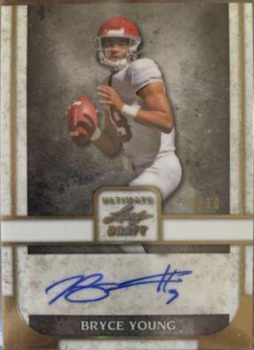 Bryce Young [Gold] #BA-BY1