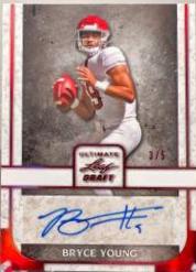 Bryce Young [Red Spectrum] #BA-BY1