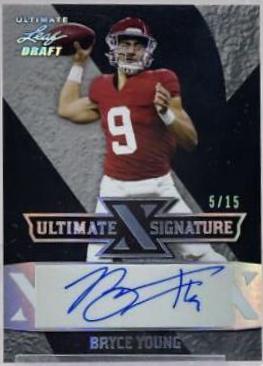 Bryce Young [Silver Spectrum] #BA-BY1