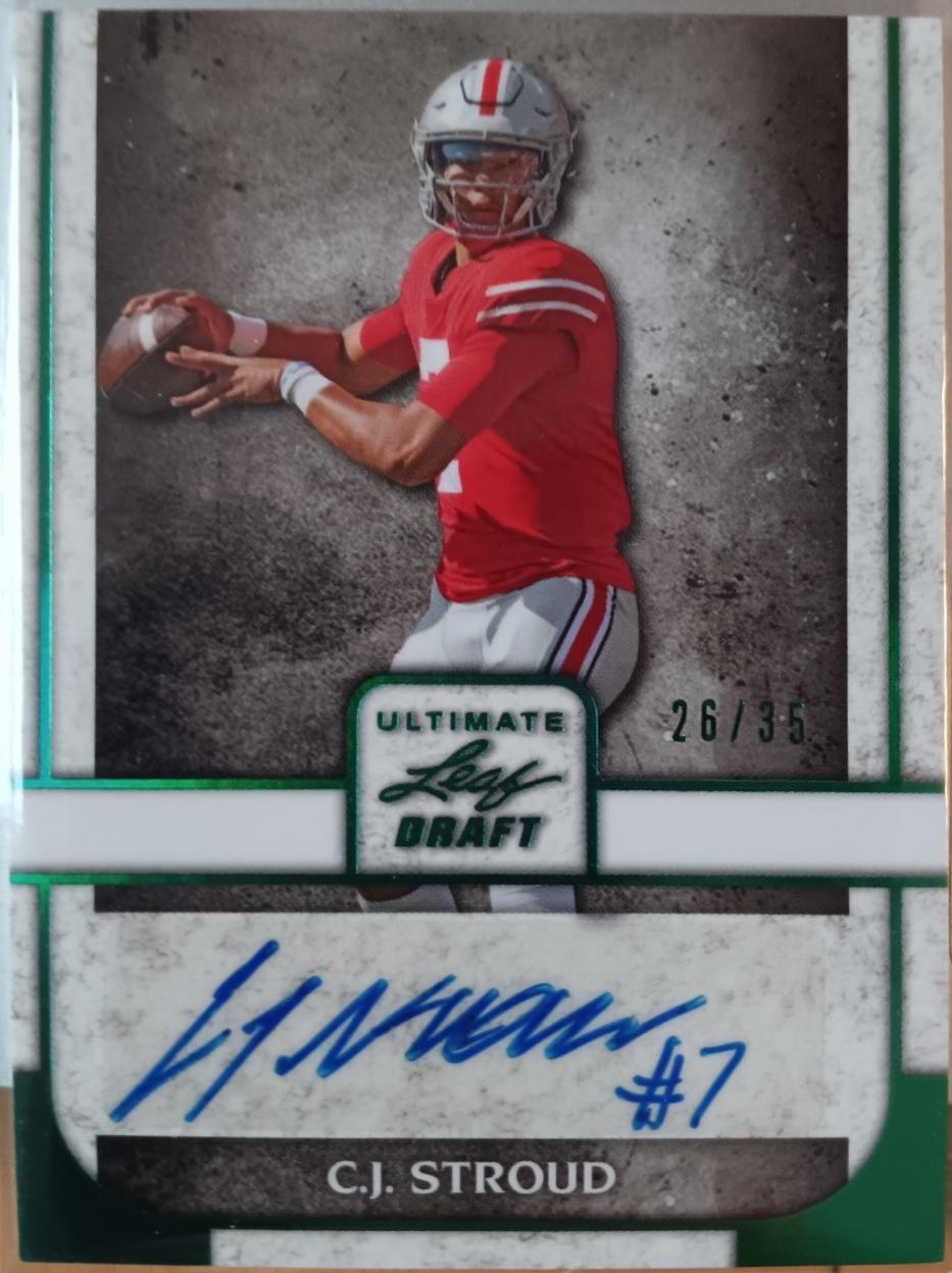 C. J. Stroud [Emerald Spectrum] #BA-CJS