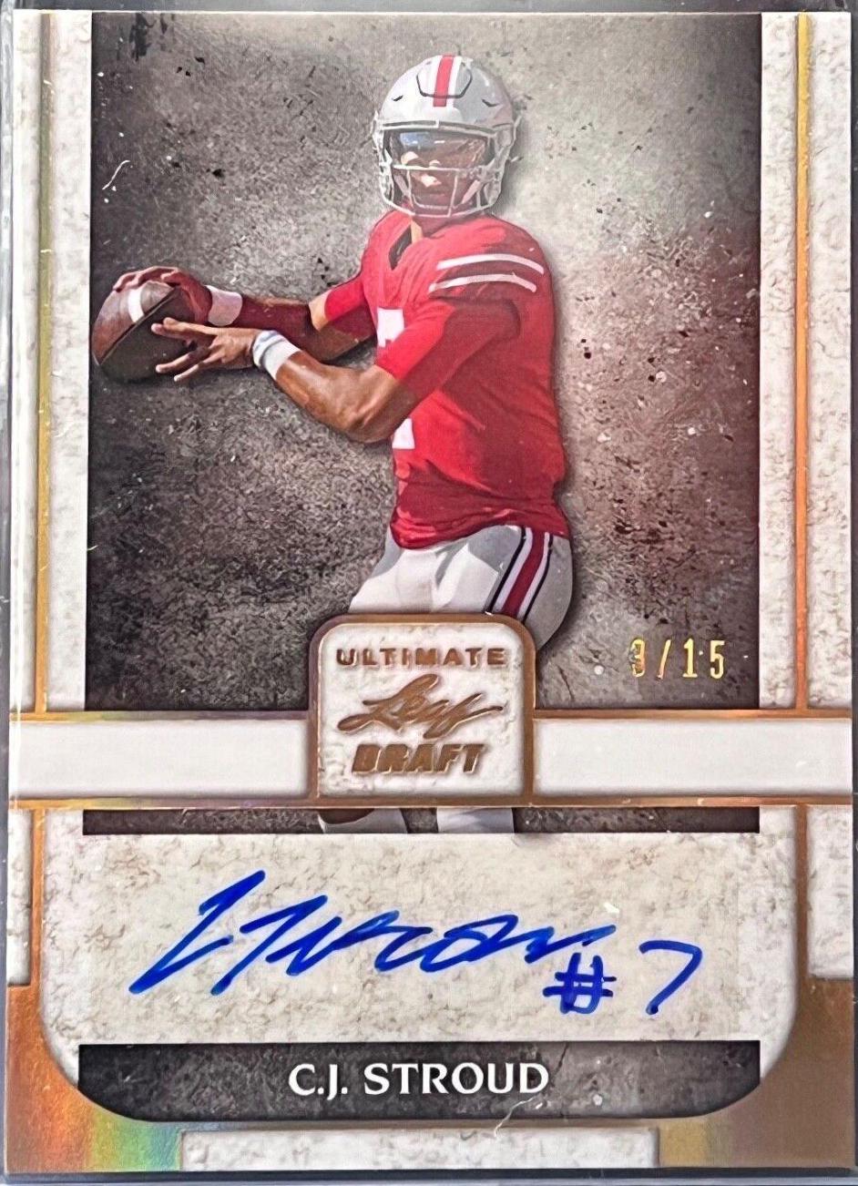 C. J. Stroud [Gold] #BA-CJS