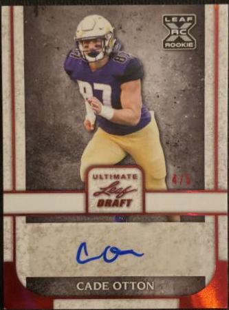 Cade Otton [Red Spectrum] #BA-CO1
