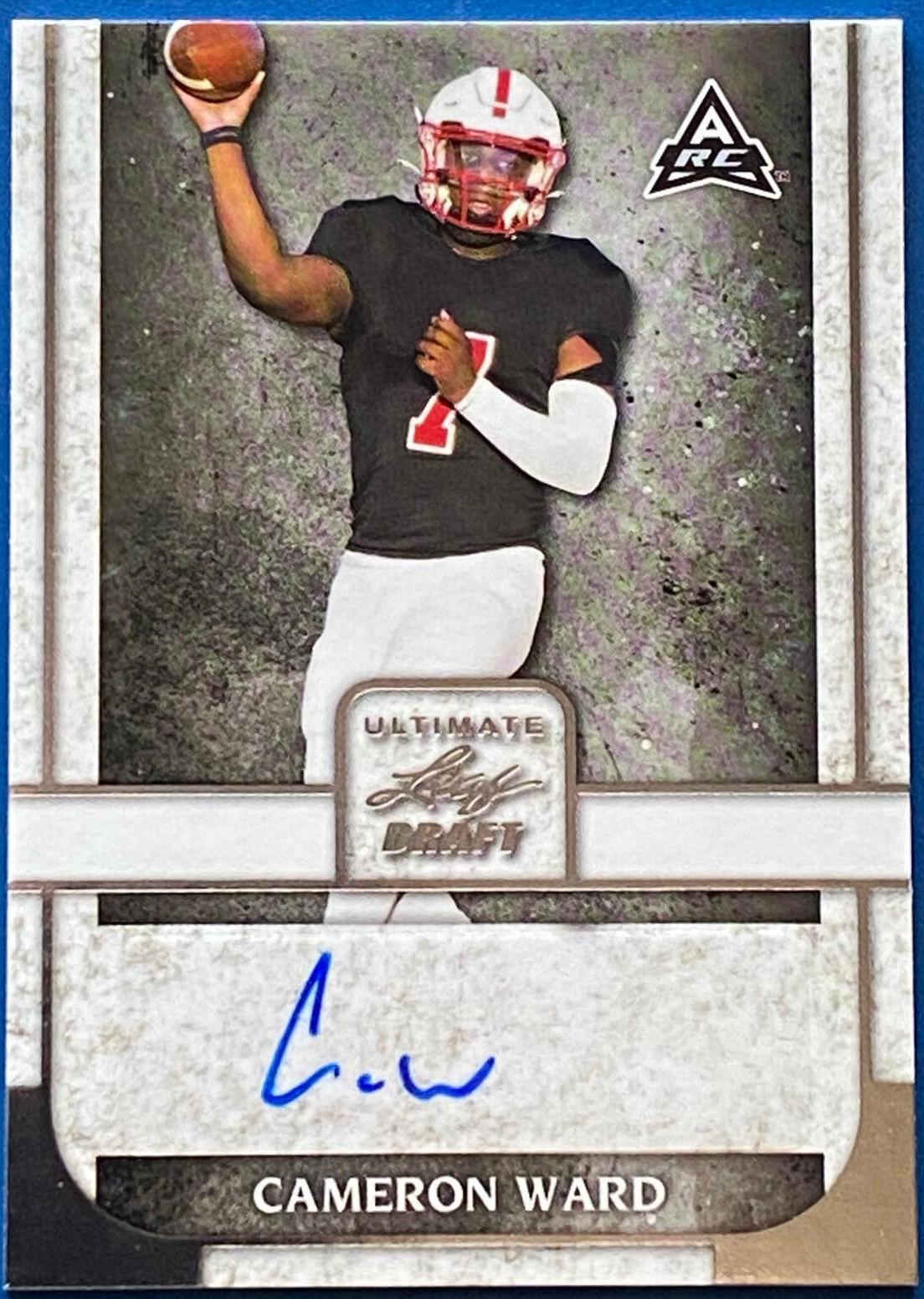 Cameron Ward [Gold Spectrum] #BA-CW1