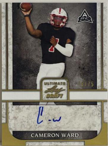 Cameron Ward [Gold] #BA-CW1