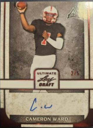 Cameron Ward [Red Spectrum] #BA-CW1