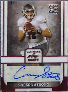 Carson Strong [Red Spectrum] #BA-CS1