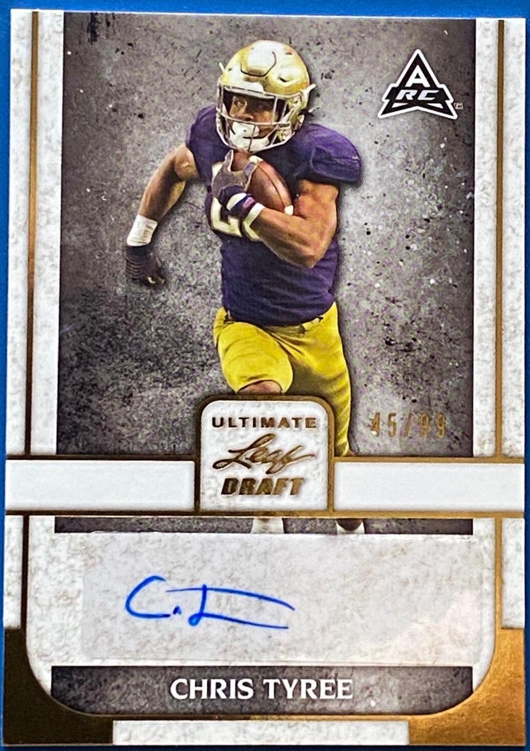 Chris Tyree [Gold Spectrum] #BA-CT2
