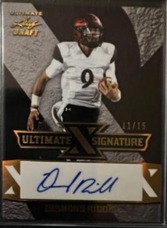 Desmond Ridder [Gold Spectrum] #BA-DR1