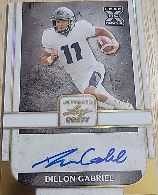 Dillon Gabriel [Gold Spectrum] #BA-DG1
