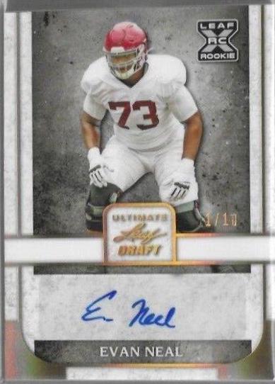 Evan Neal [Gold Spectrum] #BA-EN1