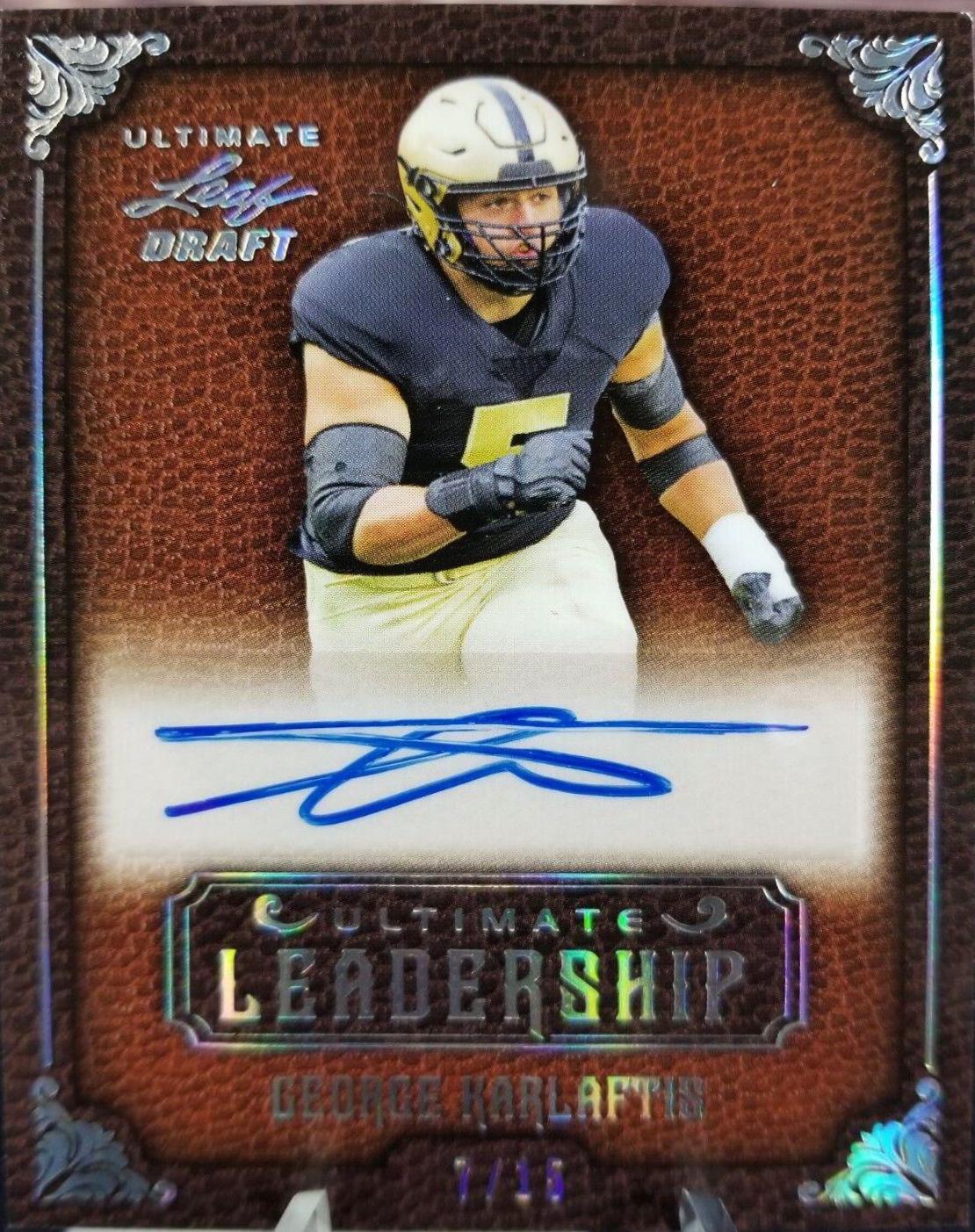 George Karlaftis [Gold Spectrum] #BA-GK1