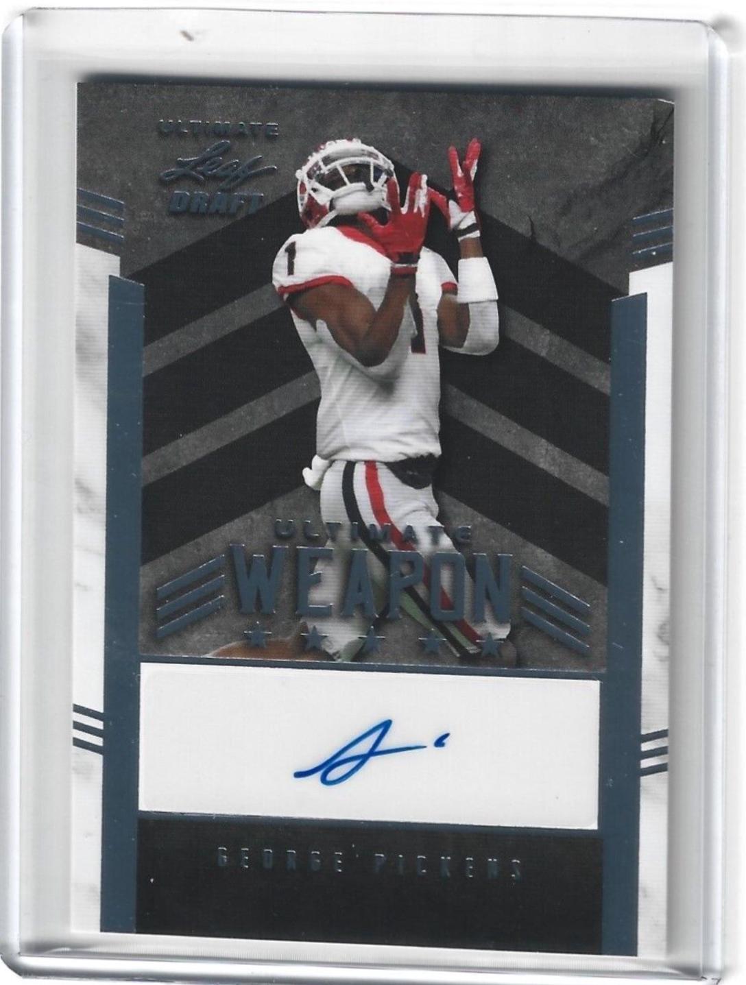 George Pickens [Silver Spectrum] #BA-GP1
