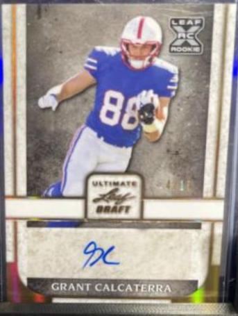Grant Calcaterra [Gold Spectrum] #BA-GC1