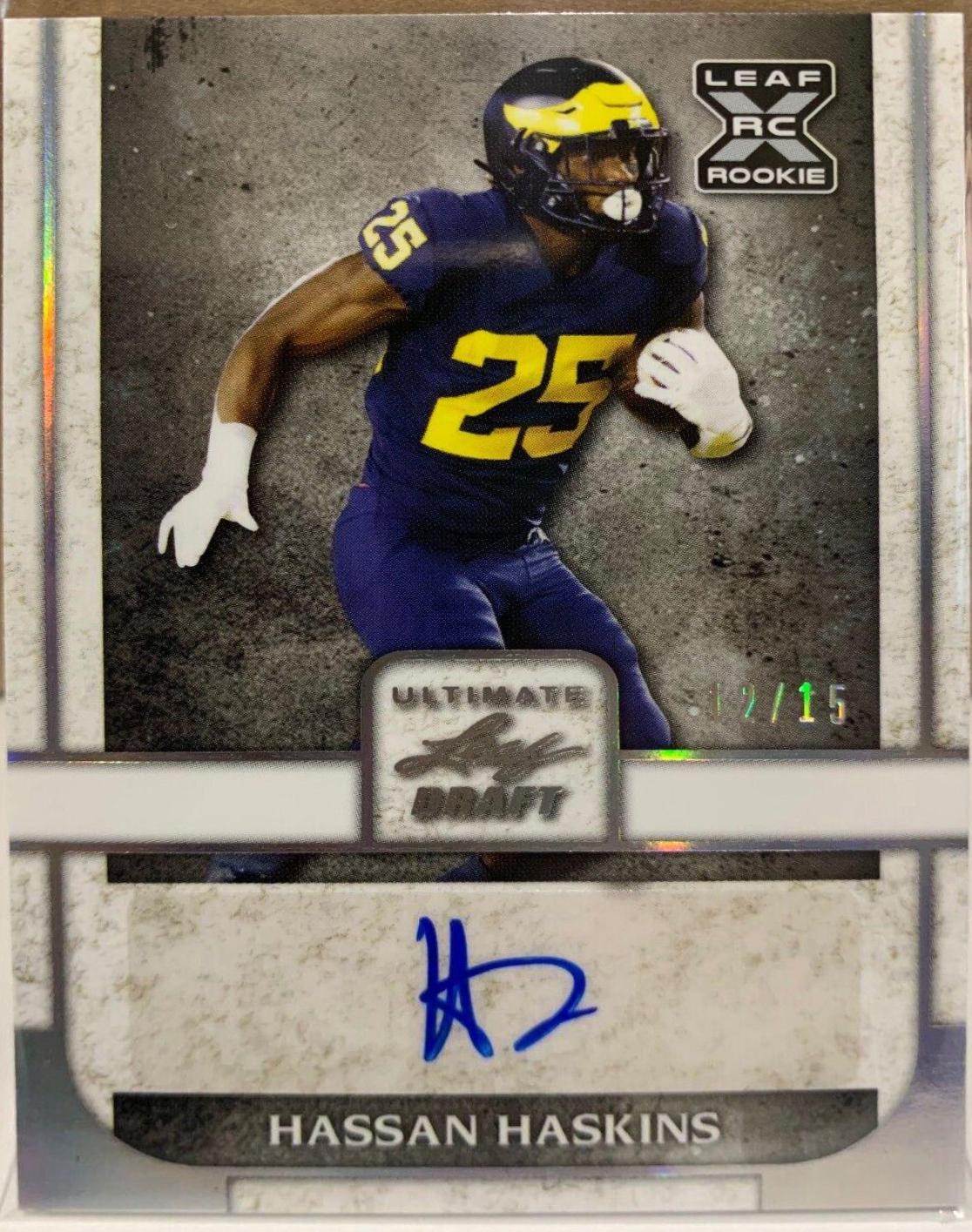 Hassan Haskins [Gold Spectrum] #BA-HH1