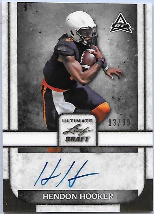 Hendon Hooker [Gold] #BA-HH2