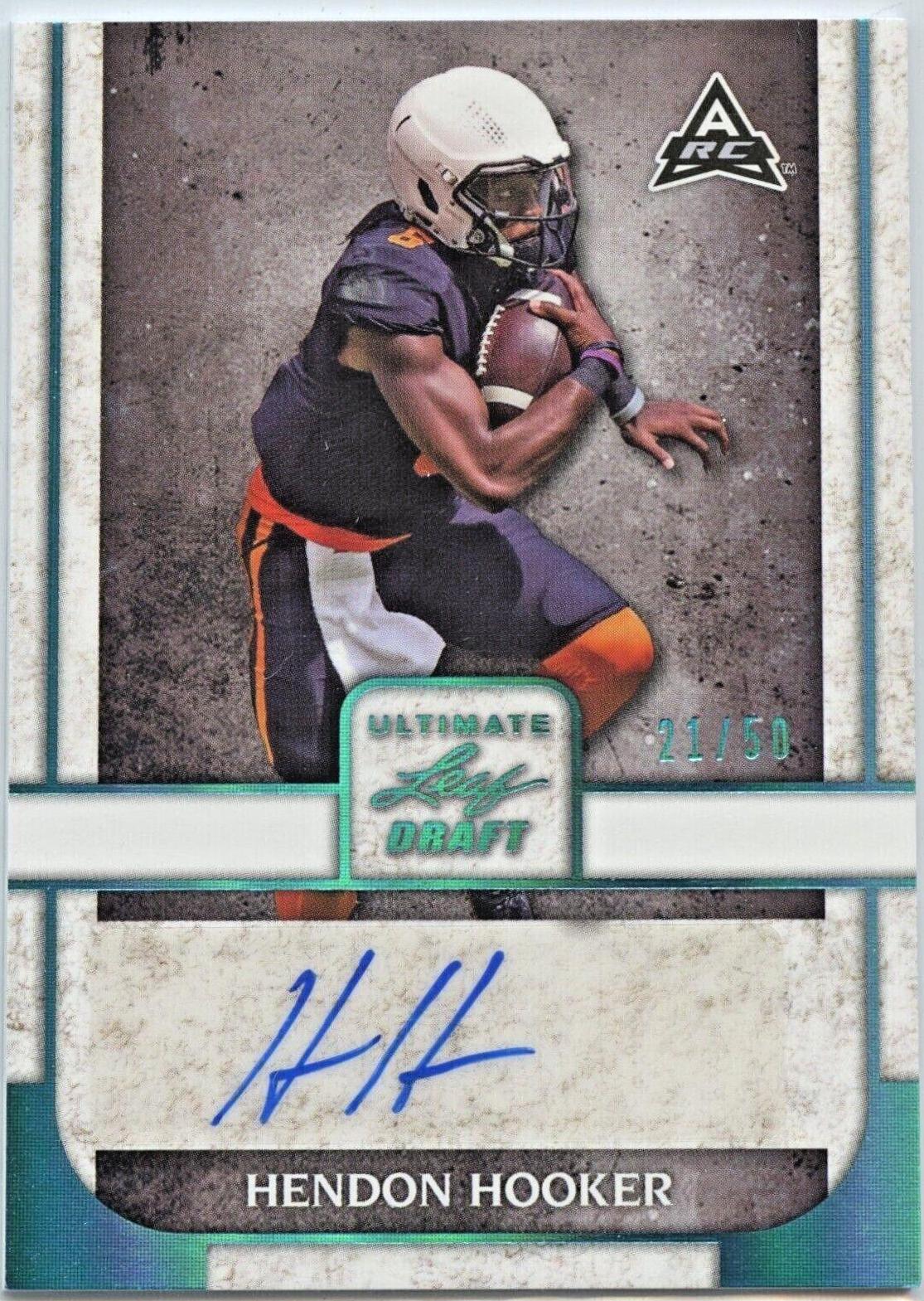 Hendon Hooker [Platinum Spectrum] #BA-HH2