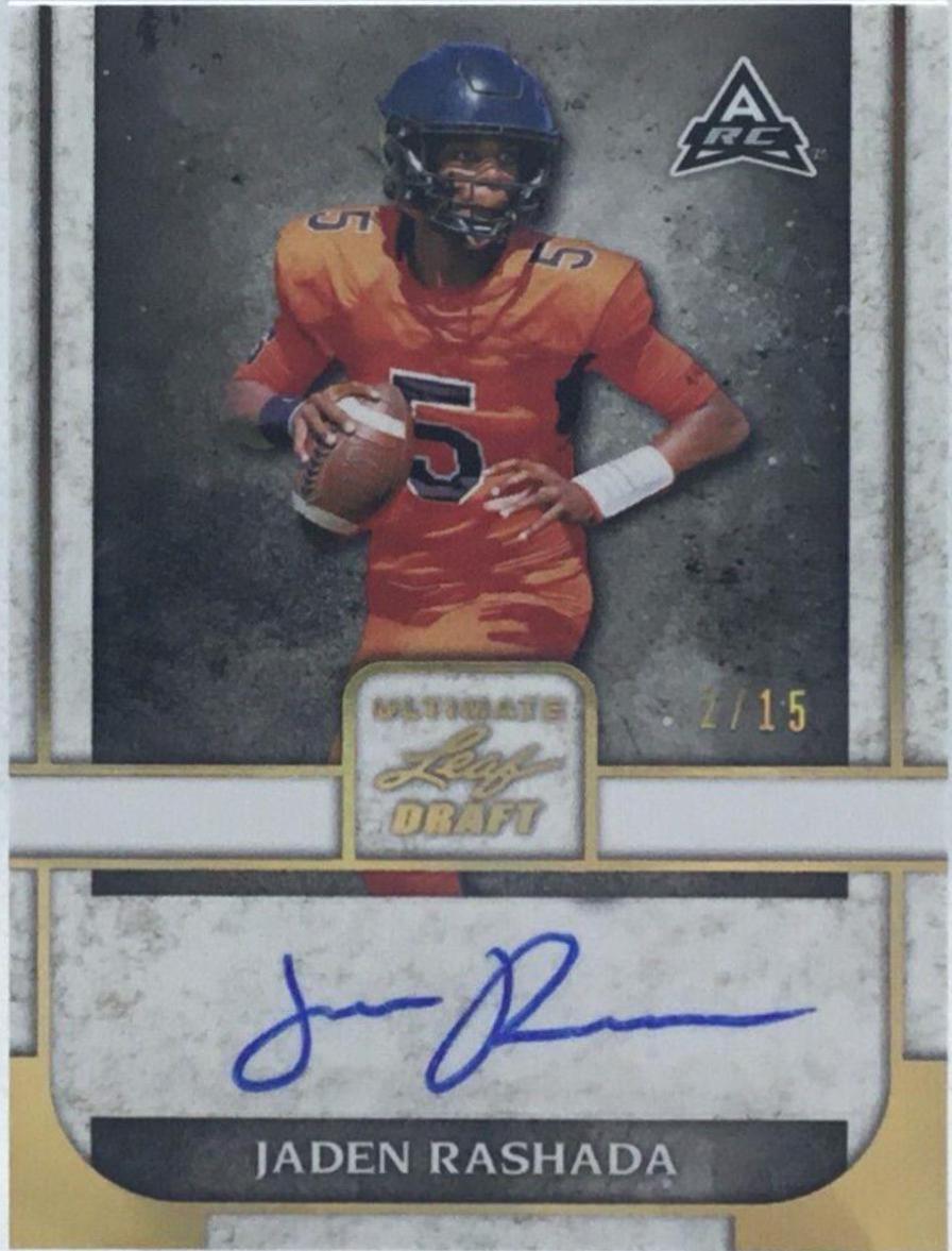 Jaden Rashada [Gold Spectrum] #BA-JR5