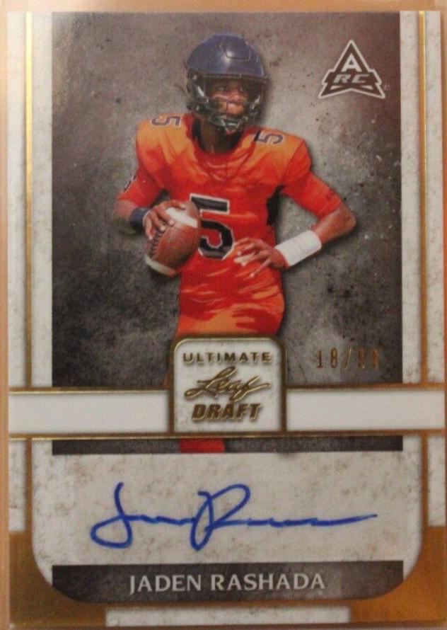Jaden Rashada [Gold] #BA-JR5