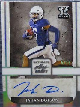 Jahan Dotson [Gold Spectrum] #BA-JD1