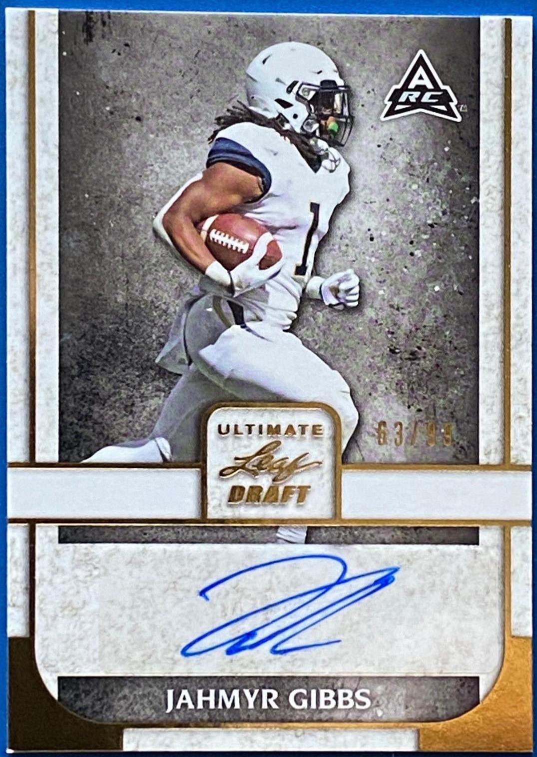 Jahmyr Gibbs [Gold Spectrum] #BA-JG1
