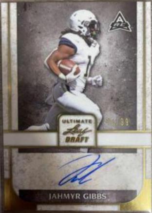 Jahmyr Gibbs [Gold] #BA-JG1