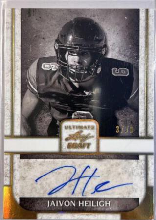 Jaivon Heiligh [Gold Spectrum] #BA-JH1