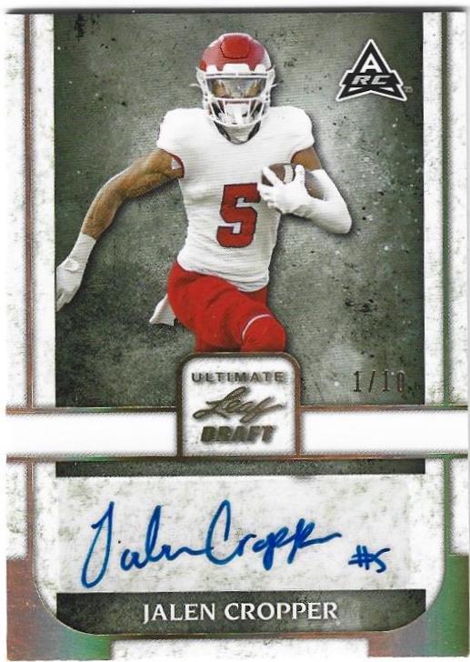 Jalen Cropper [Gold Spectrum] #BA-JC1