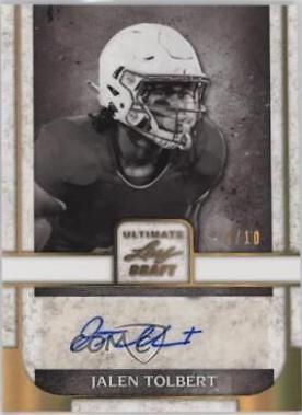 Jalen Tolbert [Gold Spectrum] #BA-JT1