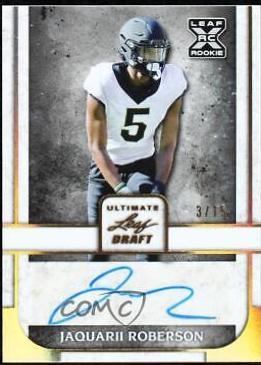 Jaquarii Roberson [Gold Spectrum] #BA-JR2