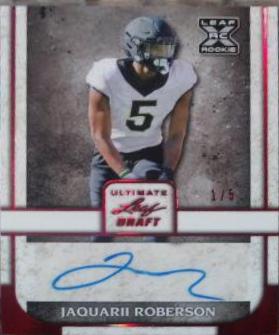Jaquarii Roberson [Red Spectrum] #BA-JR2