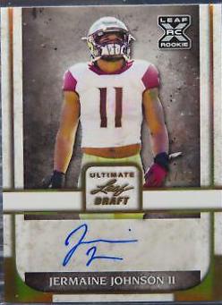 Jermaine Johnson II [Gold Spectrum] #BA-JJ1