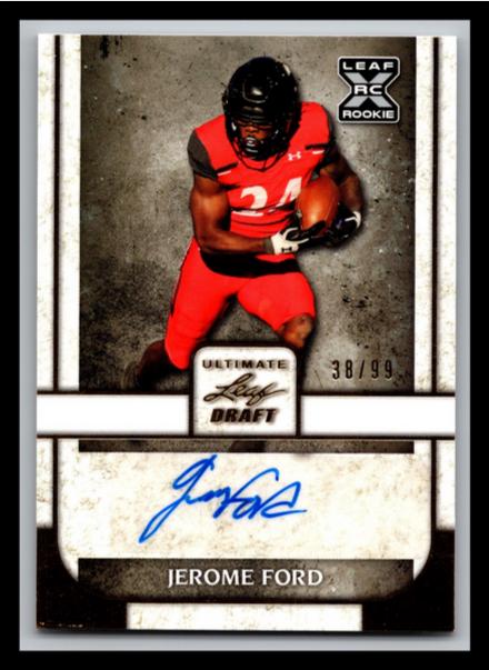 Jerome Ford [Gold Spectrum] #BA-JF1