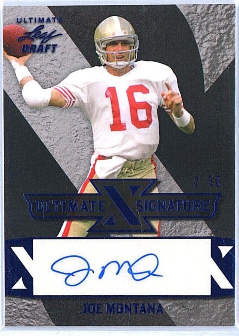 Joe Montana #BA-JM2
