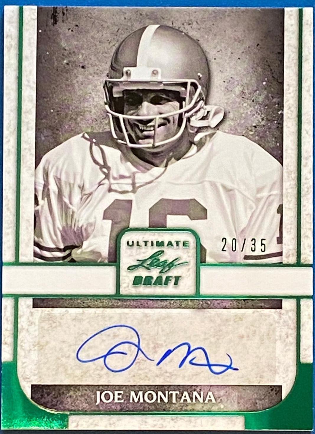 Joe Montana [Emerald Spectrum] #BA-JM2