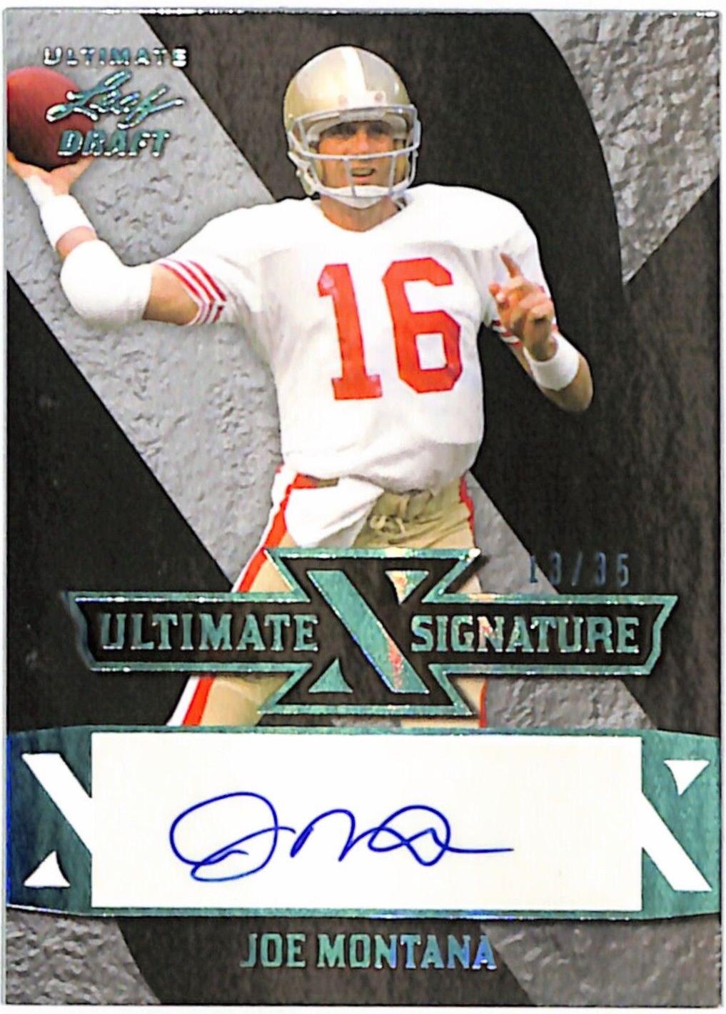 Joe Montana [Platinum Spectrum] #BA-JM2