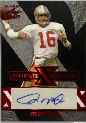 Joe Montana [Red Spectrum] #BA-JM2