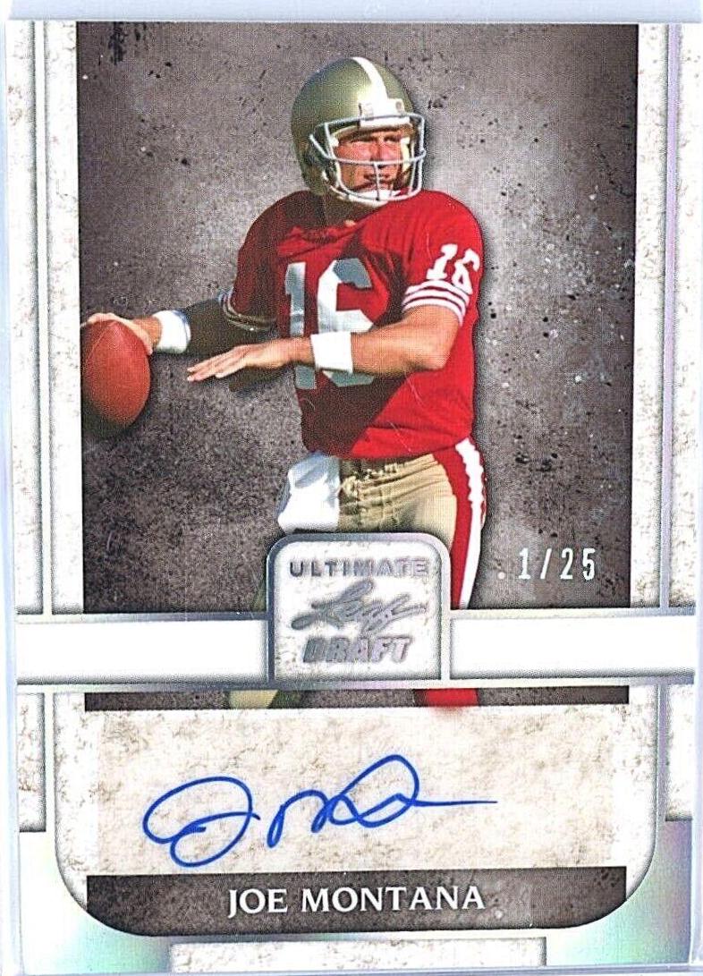 Joe Montana [Silver Spectrum] #BA-JM2