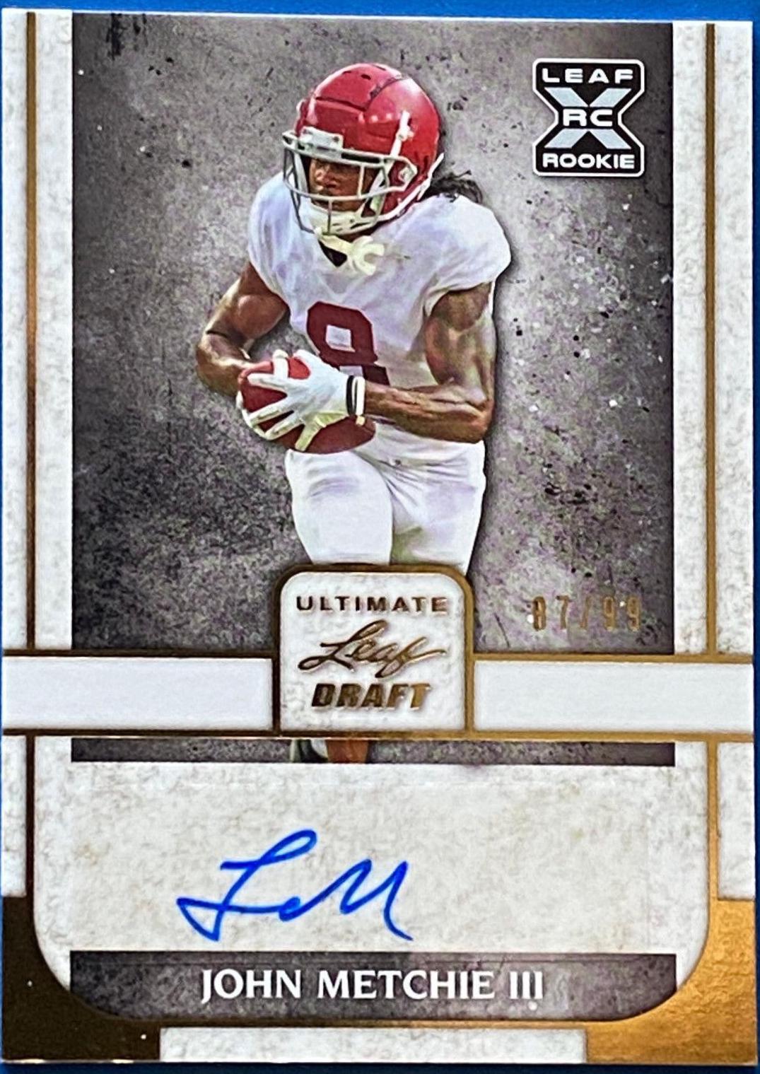 John Metchie III [Gold Spectrum] #BA-JM1