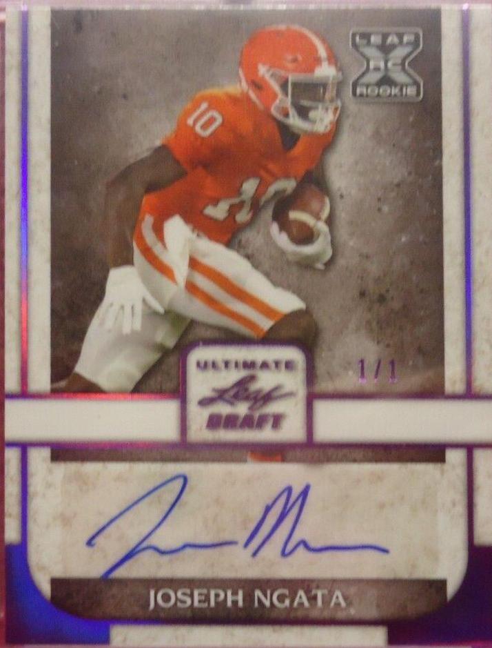 Joseph Ngata [Purple] #BA-JN1