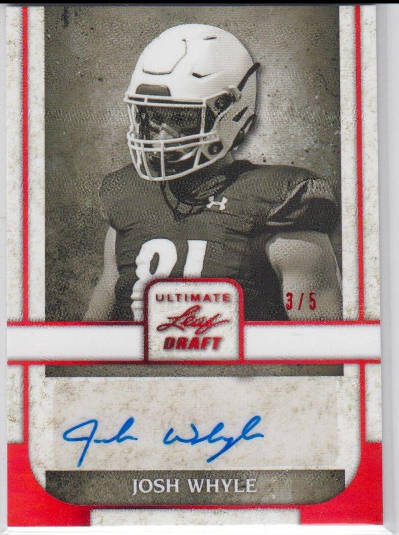 Josh Whyle [Red Spectrum] #BA-JW2